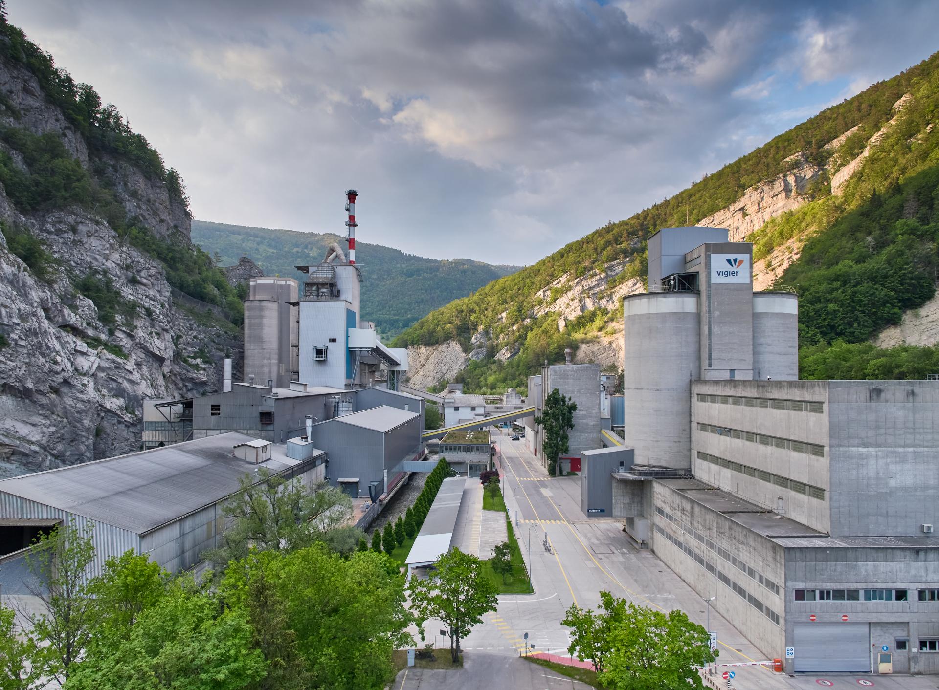 Vigier Ciment liegt im Bieler Jura.