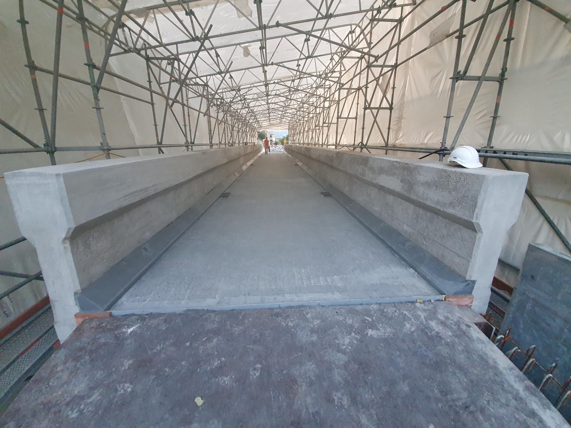 Der Geissfusssteg in Alpnach Dorf