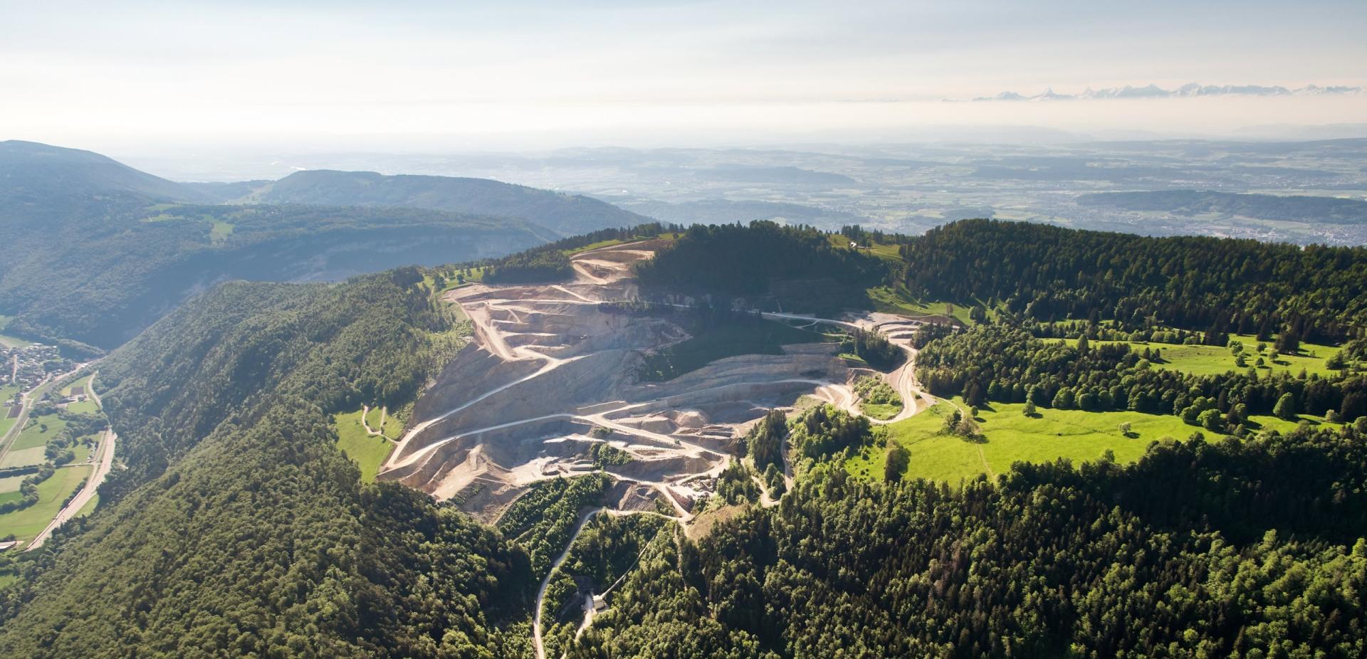 Vigier Ciment Steinbruch