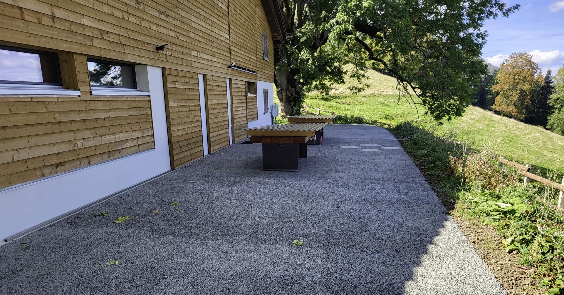 Terrasse Tscharner Vigier CEM Progresso