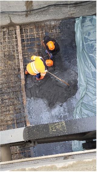 BKW Energie AG -Sanierung Toosbecken WKW Spiez